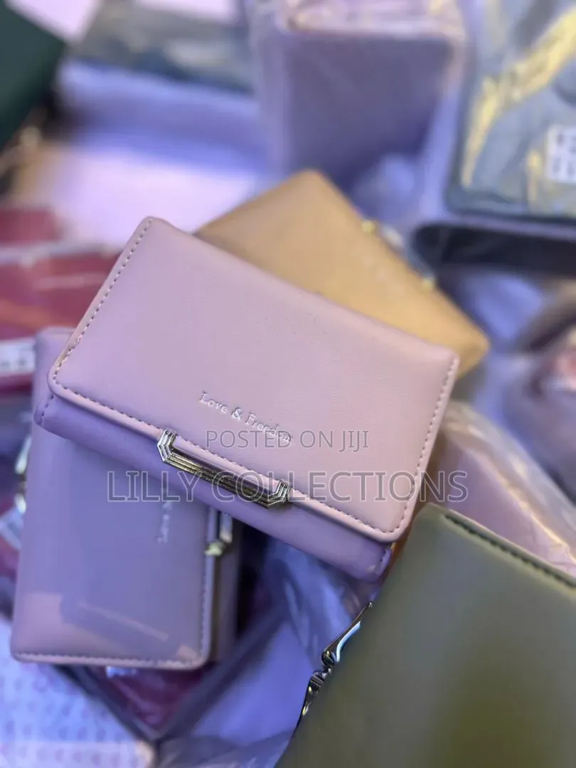 Medium Size Ladies Wallet