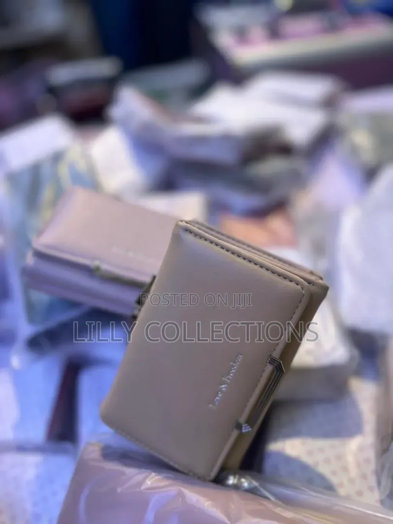 Medium Size Ladies Wallet