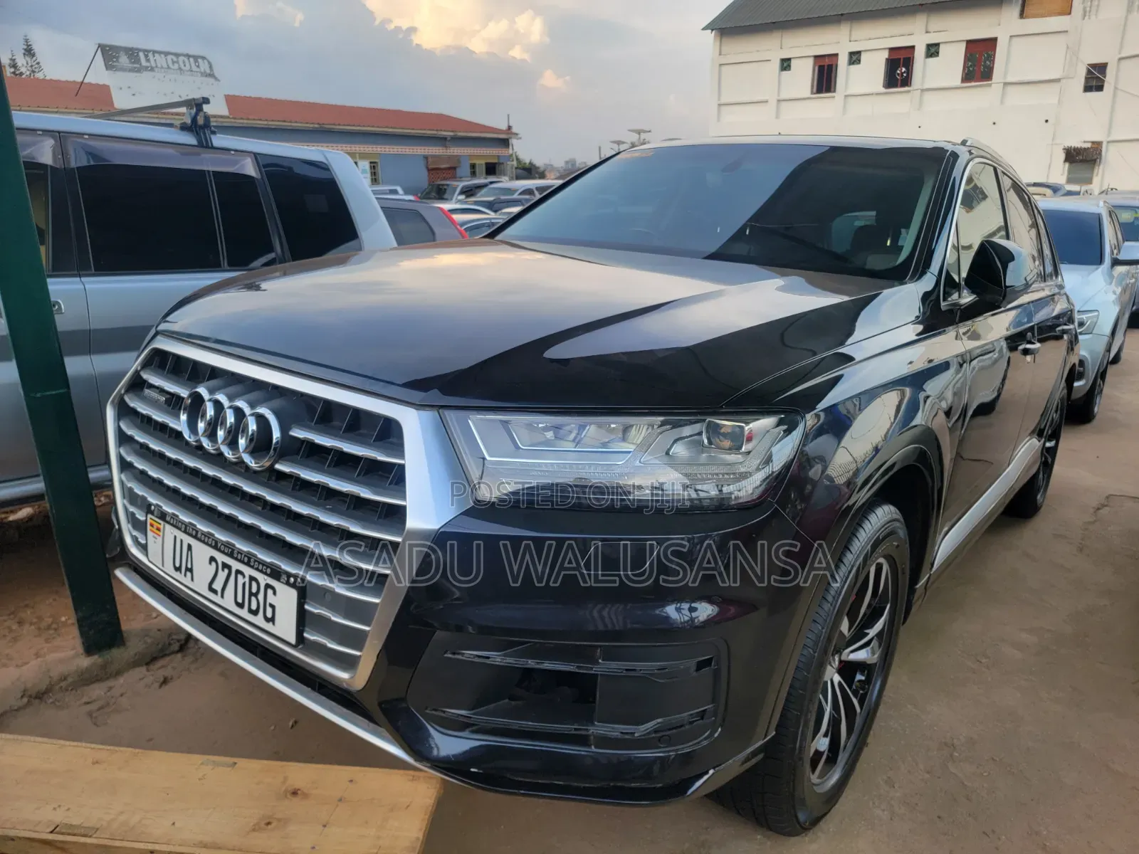 Audi Q7 2018 Black