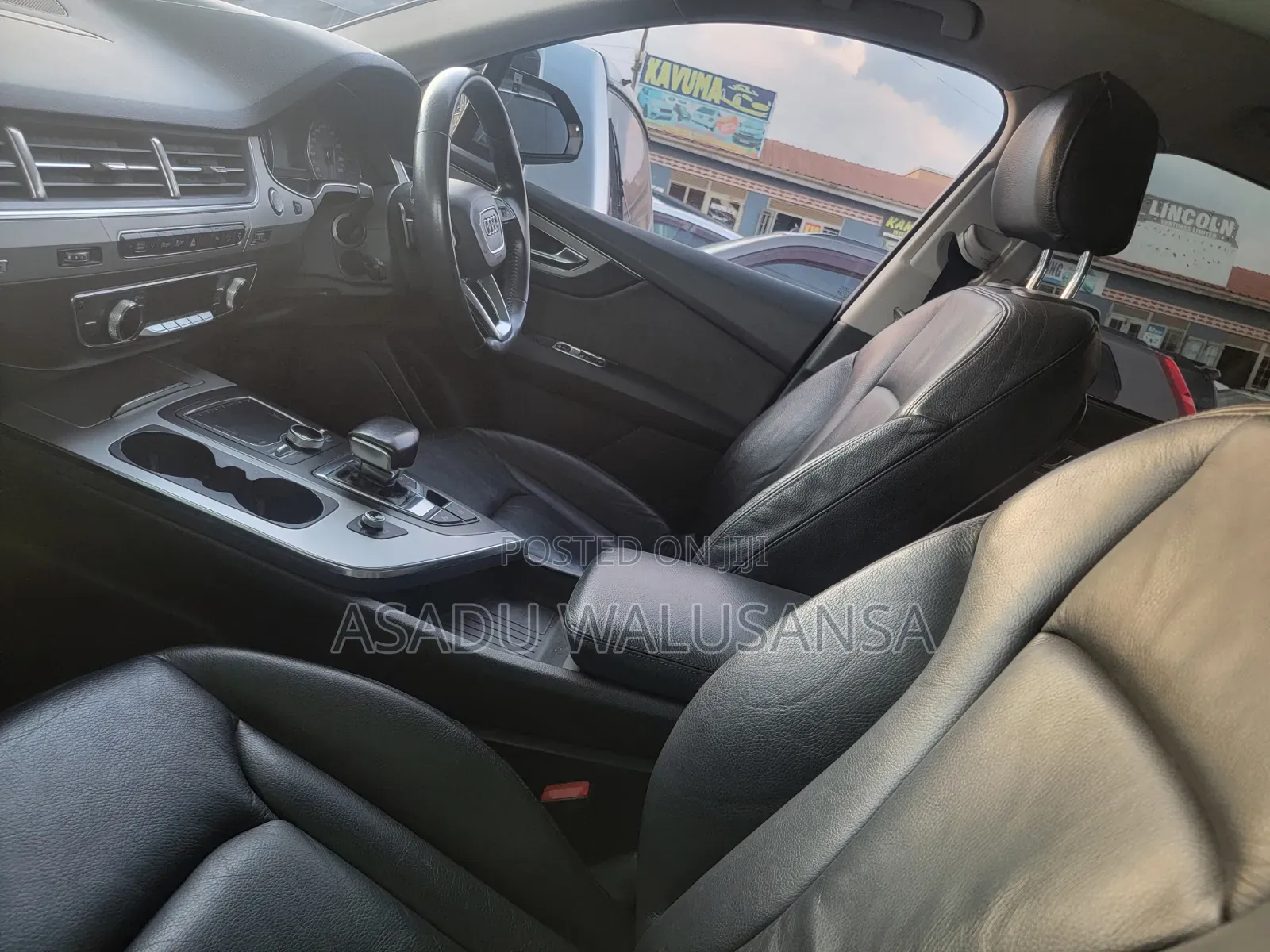 Audi Q7 2018 Black