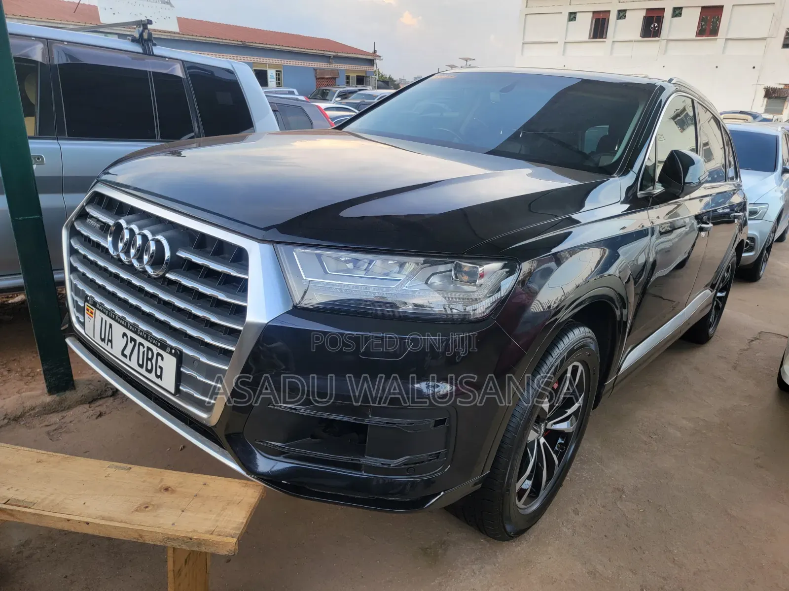 Audi Q7 2018 Black