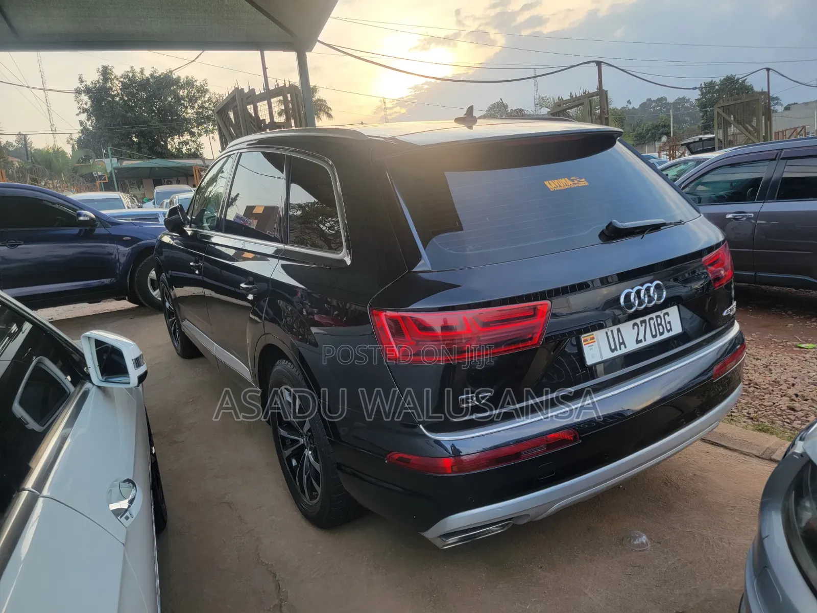 Audi Q7 2018 Black