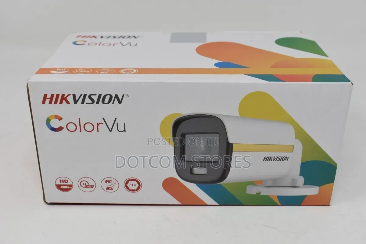 Hik Vision Camera 5mp Analogy Colored