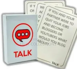 Talk ,Flirt,Dare Cards