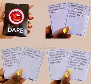 Talk ,Flirt,Dare Cards