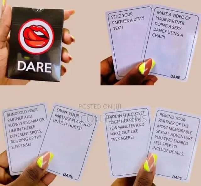 Talk ,Flirt,Dare Cards