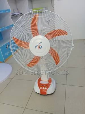 Easy Power Solar Fan With 2 Bulbs, Solar Panel Torch