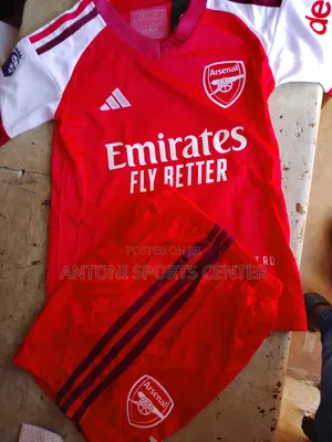 Arsenal Home Kit for Kids New Season 26/27