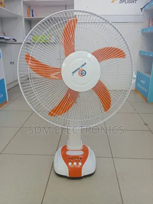 Easy Power Solar Fan With 2 Bulbs, Solar Panel Torch