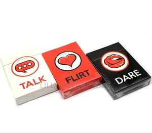 Talk ,Flirt,Dare Cards
