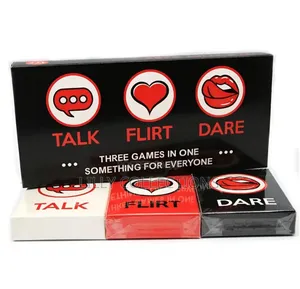 Talk ,Flirt,Dare Cards