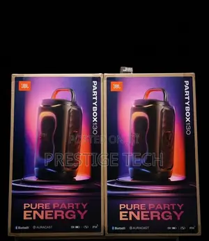 JBL Partybox 130 Portable Party Speaker With 200w JBL Pro Sound