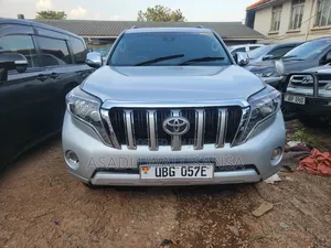 Toyota Land Cruiser Prado 2016 Silver