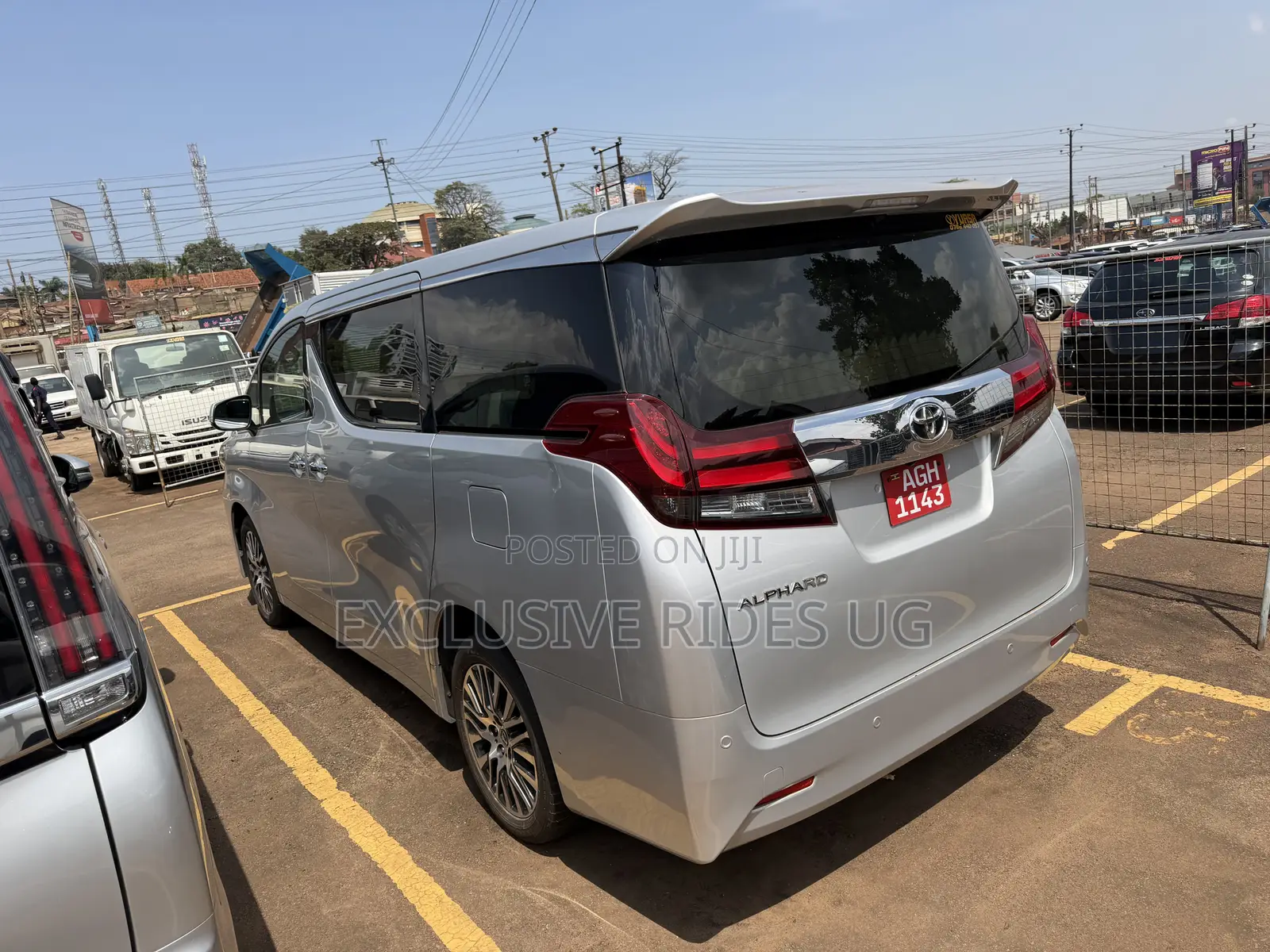 Toyota Alphard 2017 Silver