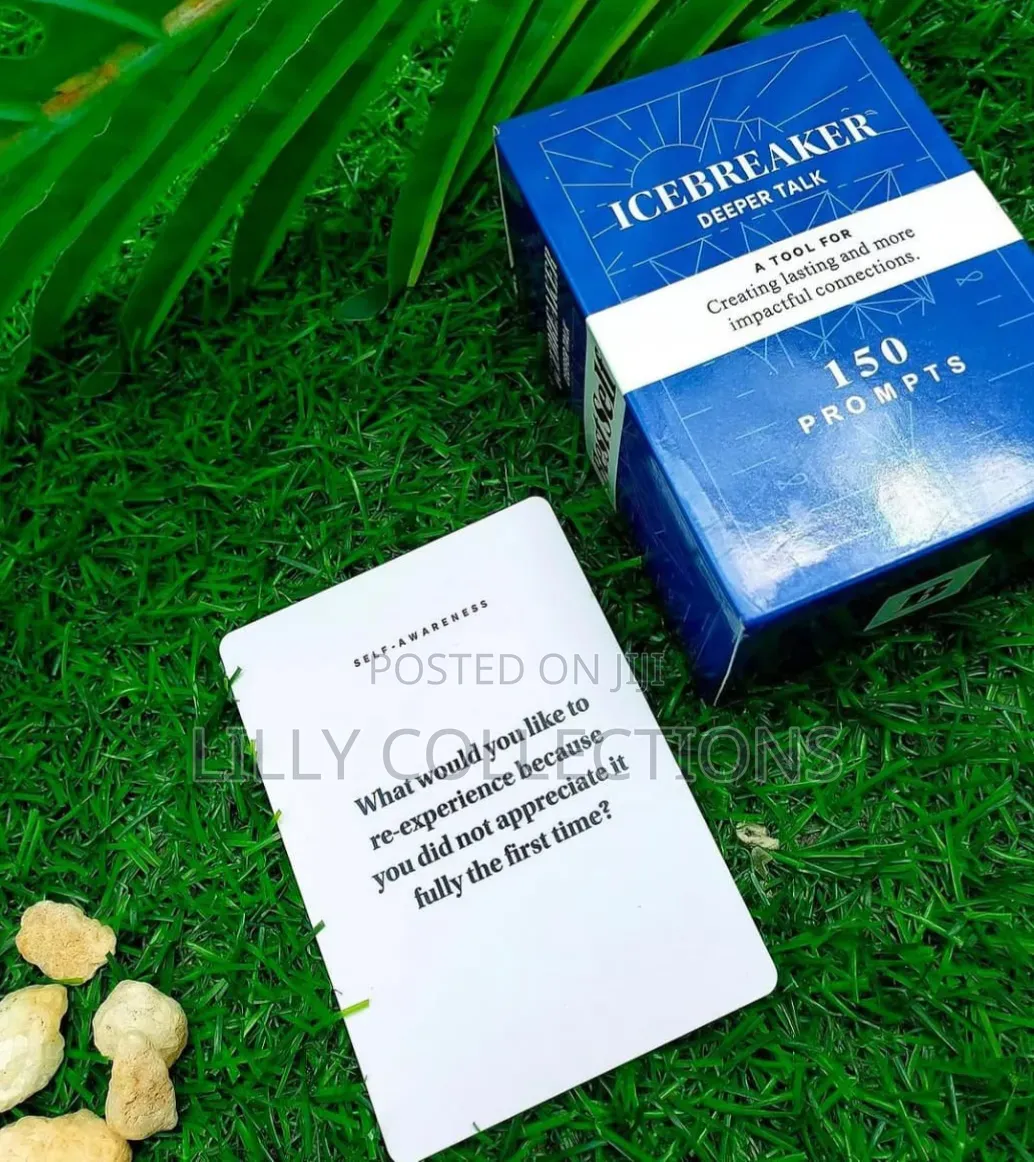 Ice Breaker Game Cards