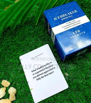 Ice Breaker Game Cards
