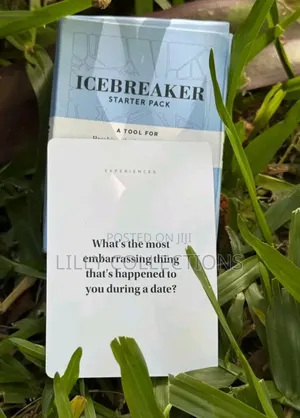 Ice Breaker Game Cards