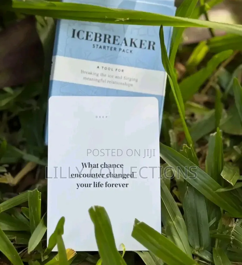 Ice Breaker Game Cards