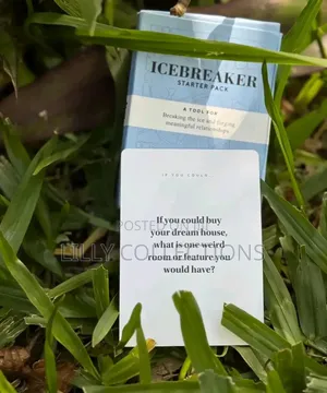 Ice Breaker Game Cards