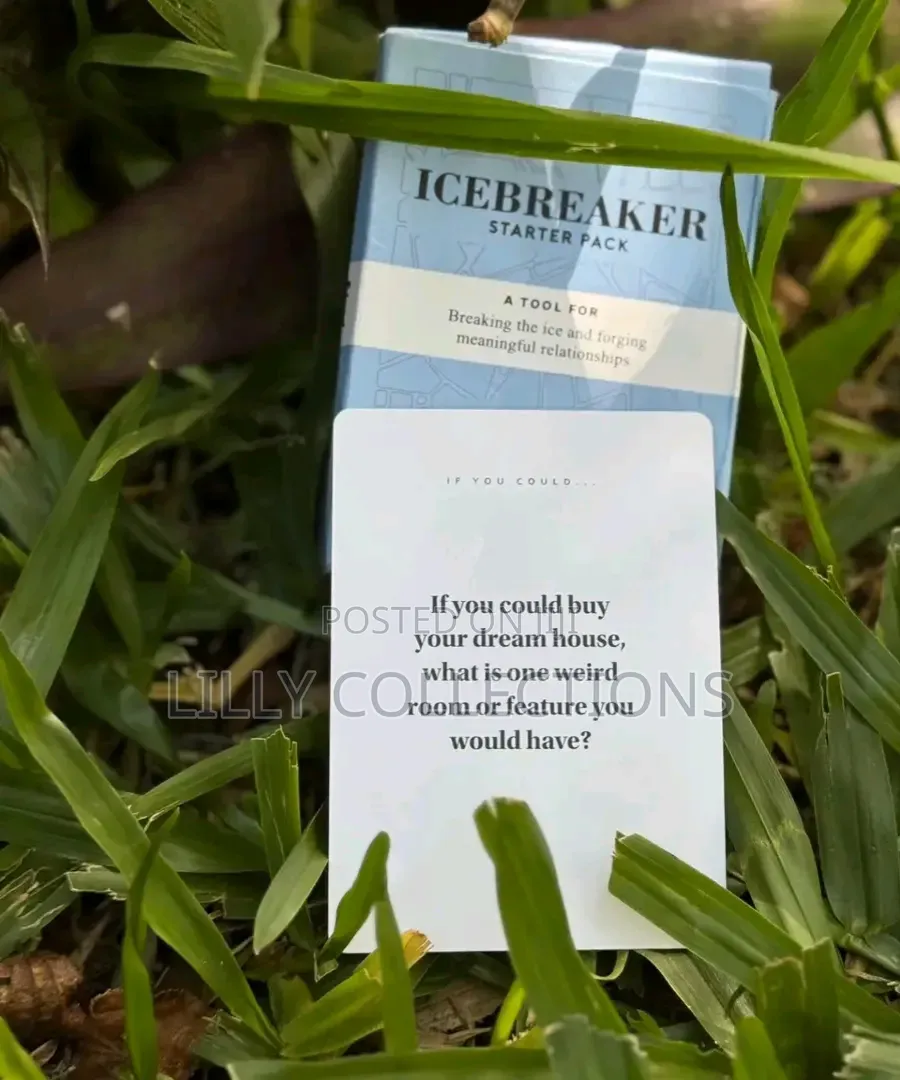 Ice Breaker Game Cards