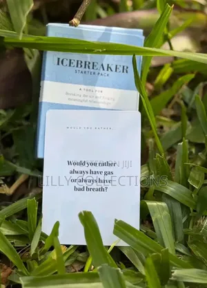 Ice Breaker Game Cards