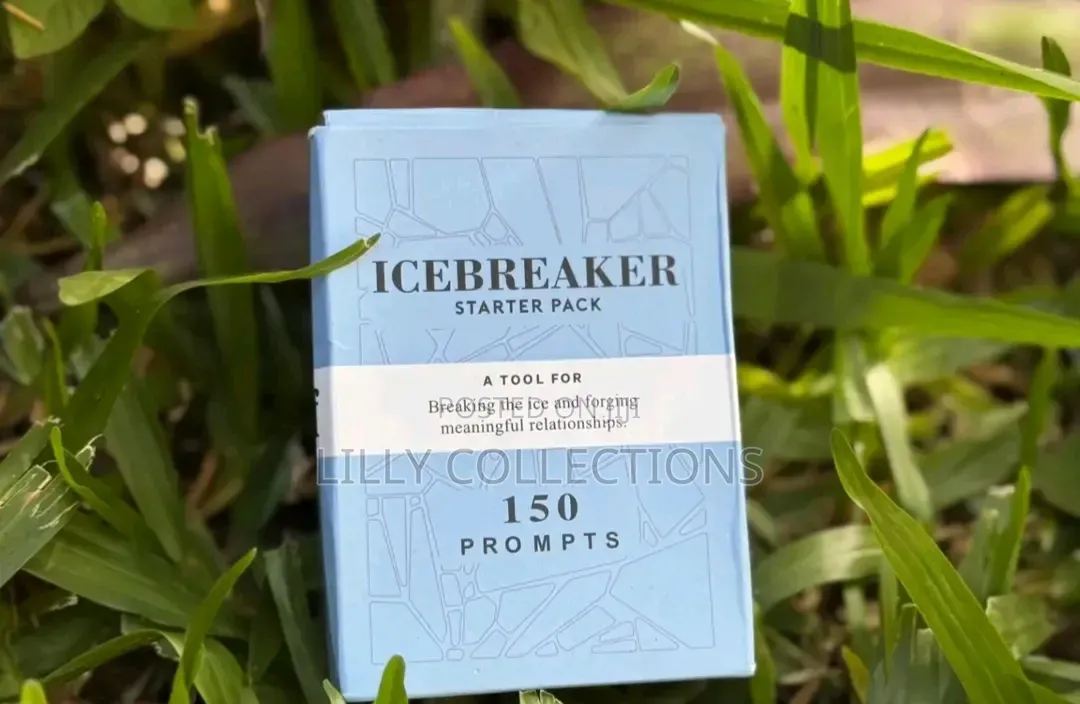 Ice Breaker Game Cards