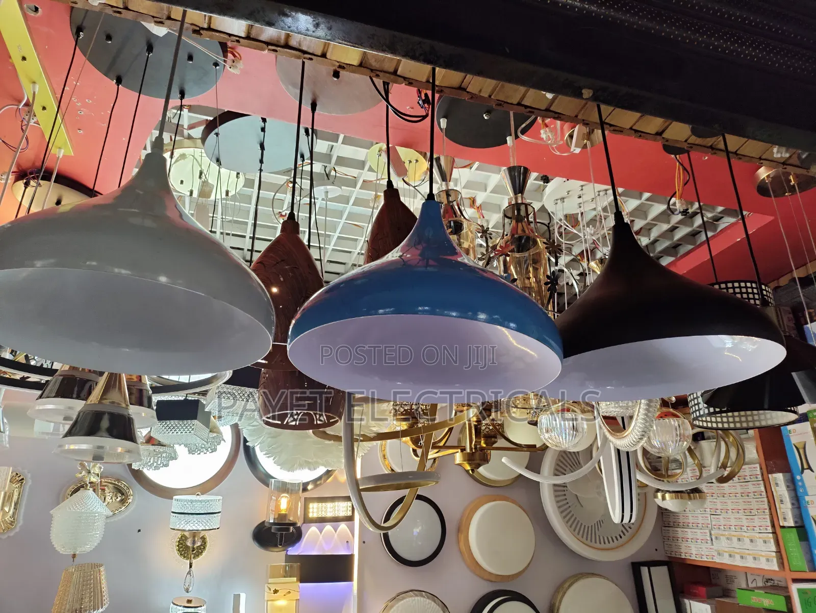 Swiss Pendant Lamp Shade