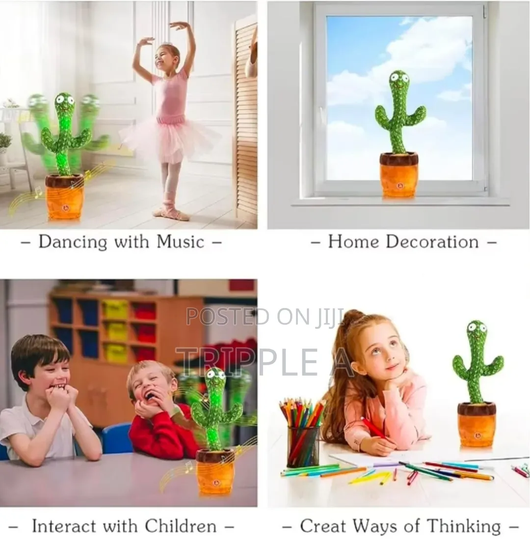 Pepino Great Talking and Dancing Cactus Toy
