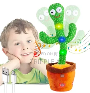Pepino Great Talking and Dancing Cactus Toy