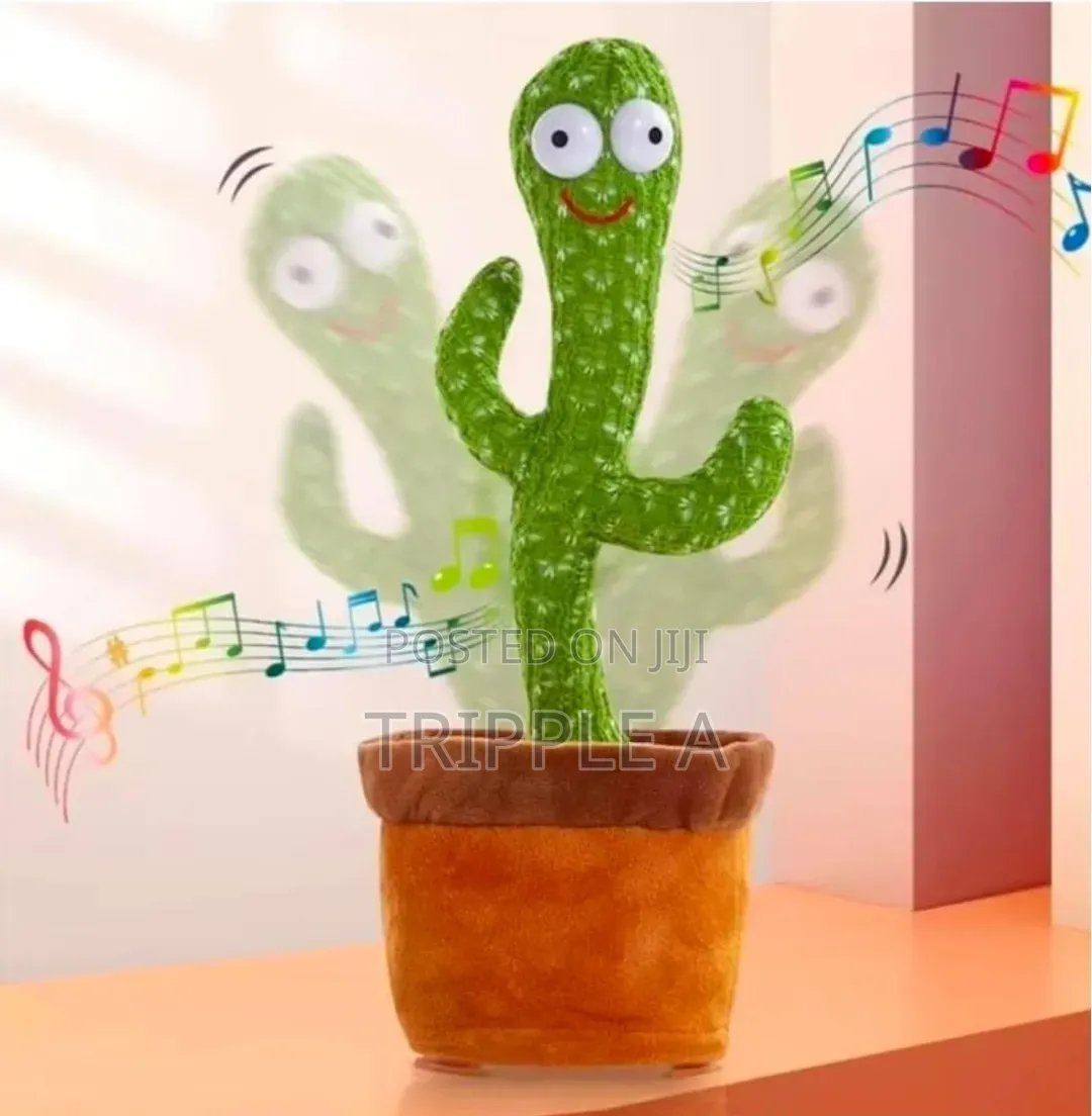 Pepino Great Talking and Dancing Cactus Toy