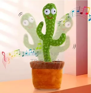 Pepino Great Talking and Dancing Cactus Toy