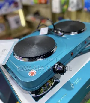 Double Burner Electric Cooktop, Portable Hotplate,Winning Star St-9638