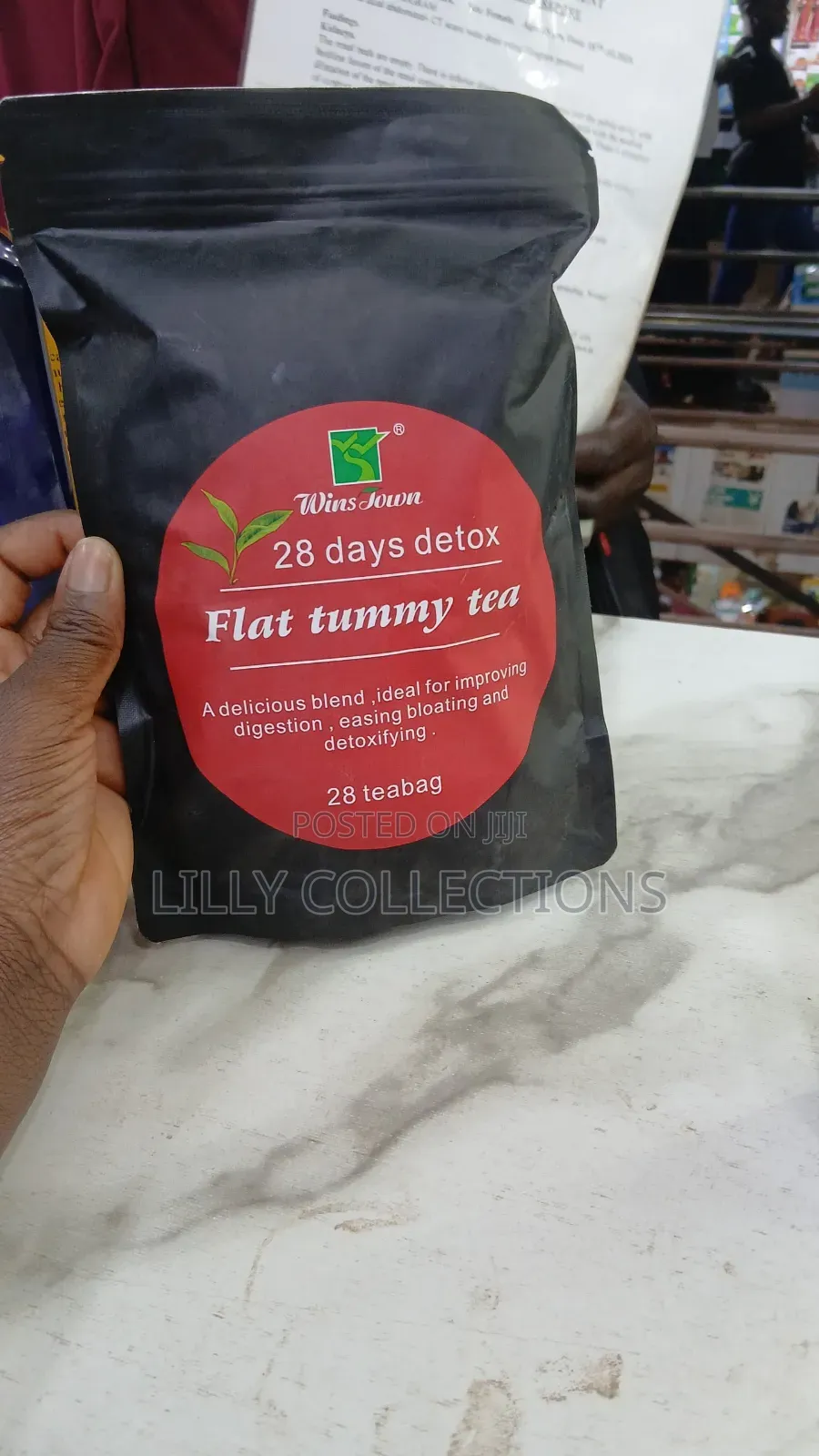 28 Days Detox Tummy Tea