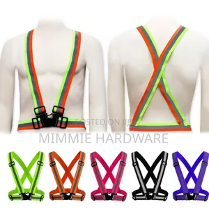 Reflector Vest Belt Type/Suspender