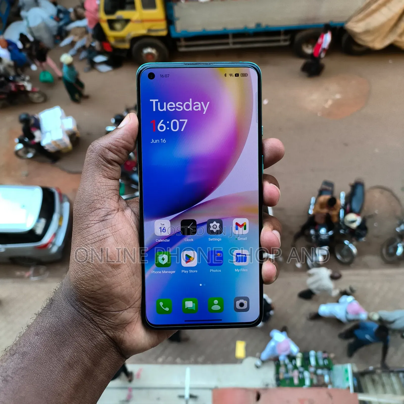 OnePlus 8T 128 GB Blue
