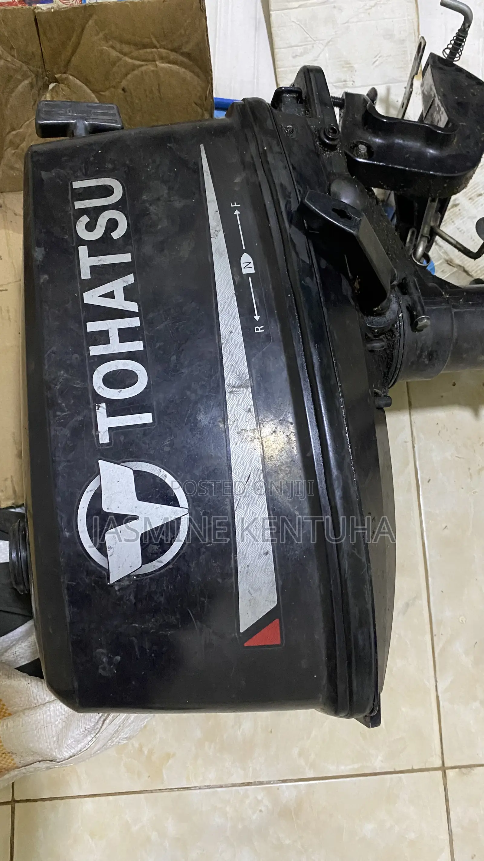 Tohatsu Engine 5hp