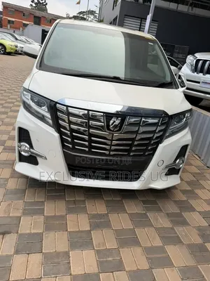 Toyota Alphard 2.5 Petrol FWD 2017 White