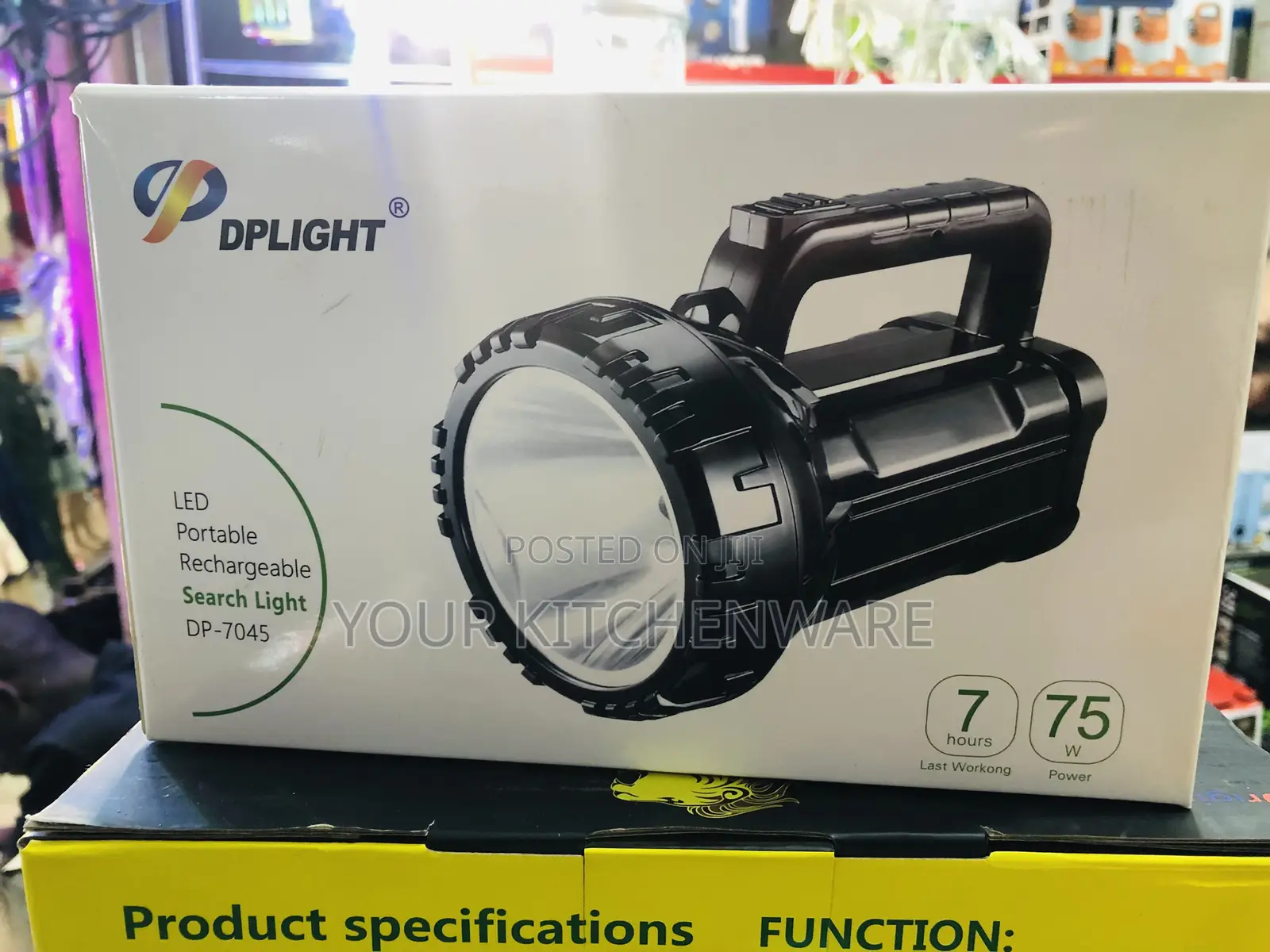 Dp Rechargeable Light