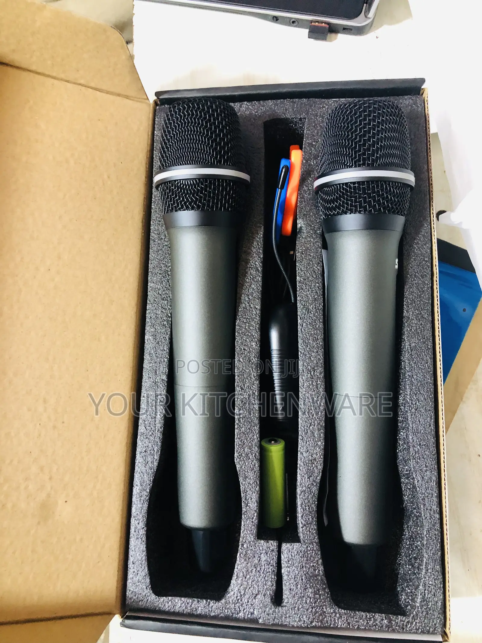 Shure Microphones