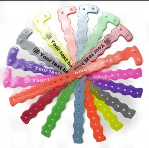 Soft Wavy Waterproof Access Control Bands