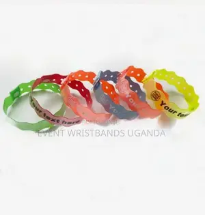 Soft Wavy Waterproof Access Control Bands