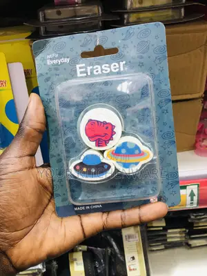Art For Everyday Eraser