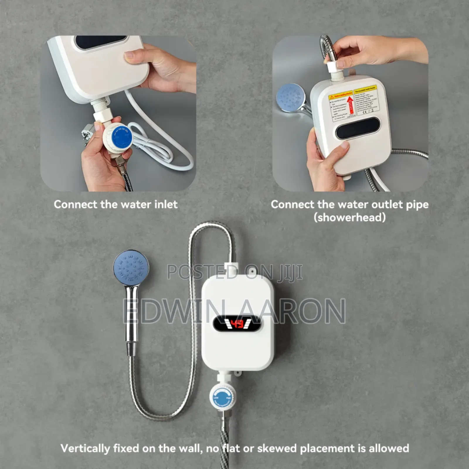 Mini Instant Tankless Water Heater