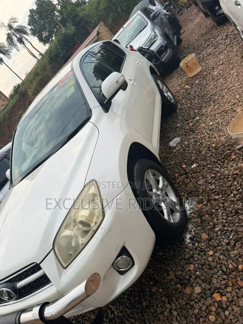 Toyota RAV4 2011 White