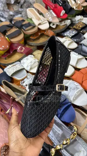 Women’S Mesh Ballet Flats