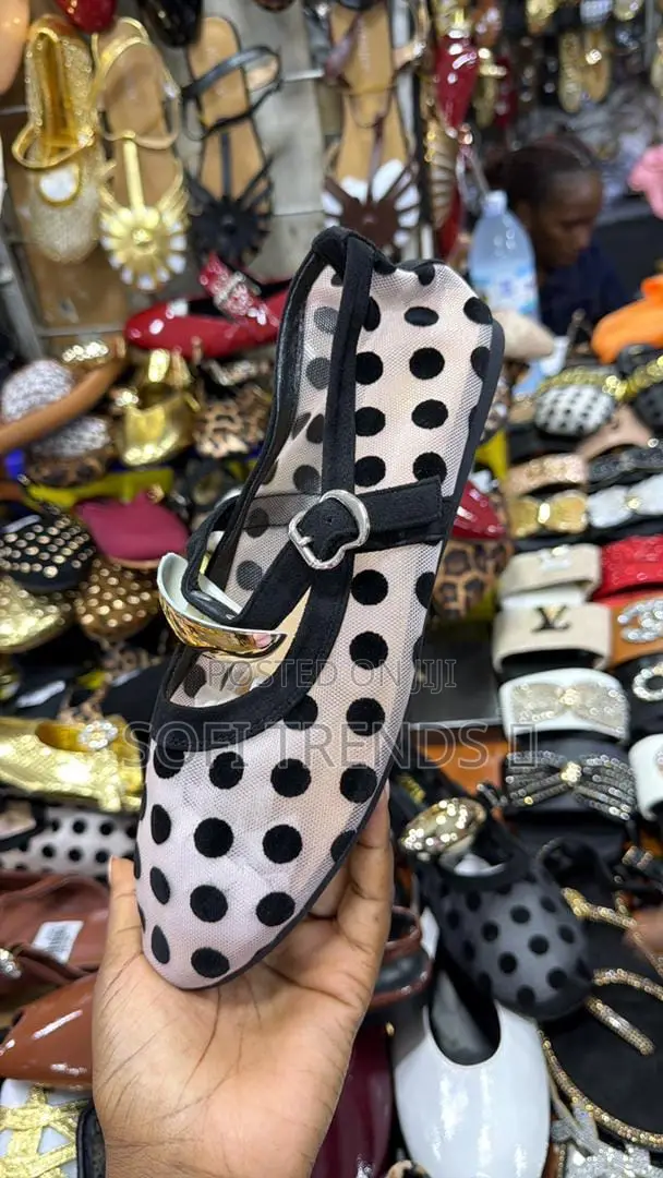 Women’S Mesh Ballet Flats