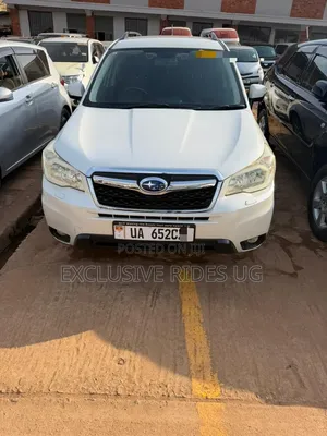 Subaru Forester 2014 White