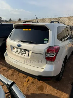 Subaru Forester 2014 White