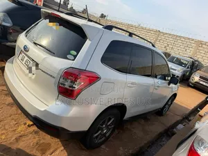 Subaru Forester 2014 White