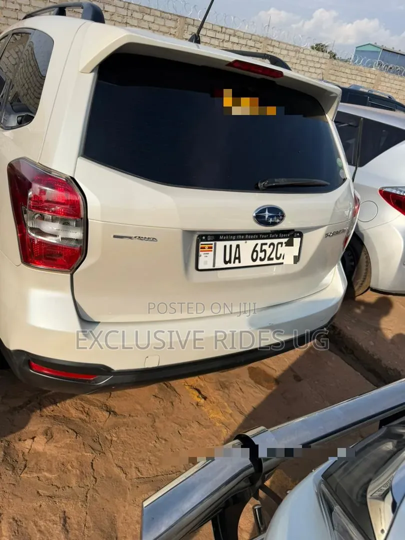 Subaru Forester 2014 White